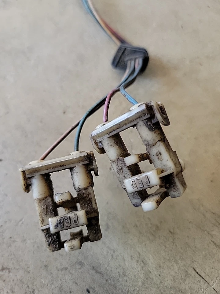 Chevrolet GMC C1500 K1500 1988-1994 inyector cableado coleta Foto 3 de 4