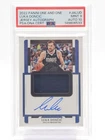 LUKA DONCIC 2022-23 PANINI ONE AND ONE JERSEY /49 PATCH PSA 9 AUTO 10 Q4935