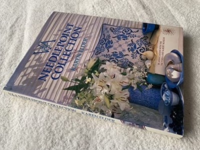 V & A NEEDLEPOINT COLLECTION by Elder, Karen Hardback Book The Fast Free