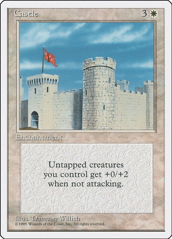 Castle - 12 - NM - Fourth Edition