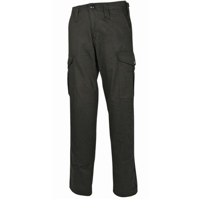 Mil Com 6 Pocket Kampfhose schwarz schwere Baumwolle