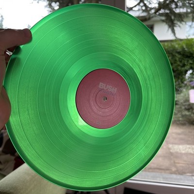 Bush - The Kingdom Translucent Green Vinyl Record Album 2020