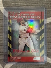2025 Topps Stadium Club - In Case of Emergency Dylan Crews #ICE-12 (RC)