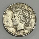 1923 Peace Dollar Top 50 Variety VAM 2 Doubled Rays Very Fine Details