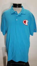 CHAMPION Mens XL X-Large Patched logo Polo shirt Combine ship Discount
