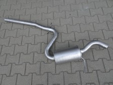 Auspuff für Skoda Octavia II Mittelschalldämpfer /9031