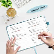 Password Book with Lock and Alphabetical Tabs for Computer Internet Address