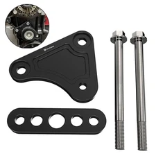 LS Truck Idler Pulley Relocation Bracket for LS1 Intake Manifold Swap