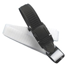 Dock Edge Fender Lok White Adjustable Fender Strap