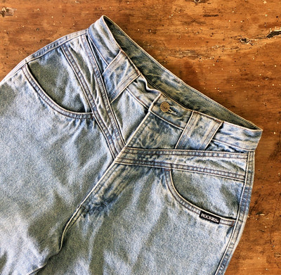 Vintage Rockies Rocky Mountain Jeans Women's 9/10 x 36 Bareback High Rise