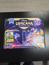 Lorcana Azurite Sea Stitch Collector's Gift Set Disney Brand New