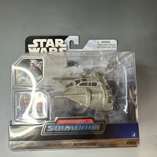 Star Wars Micro Galaxy Squadron Luke Skywalker's Snowspeeder  Series 2   0038