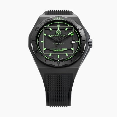 Micromilspec Hercules Swiss Automatic Watch 42mm - Sapphire Steel 100m