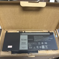 New Battery for Dell Latitude E5450 E5550 E5250 Notebook Laptop 15.6" G5M10 51wh