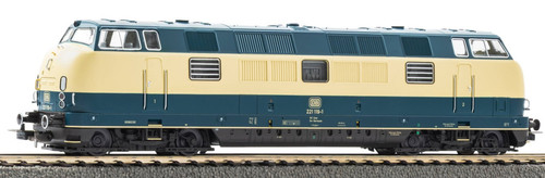 PIKO 52619 Diesellok BR 221 DB, BD Essen/Bw Oberhausen, Ep. IV, f. Märklin AC | Condition: Neu
