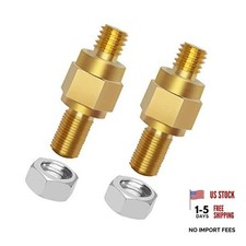 2x Side Post Battery Terminal Side Post To Top Post Battery 38-24 Stud