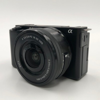 Sony ZV-E10 24.2MP Mirrorless Camera Black+ Lens E PZ 16-50mm f/3.5-5.6 OSS