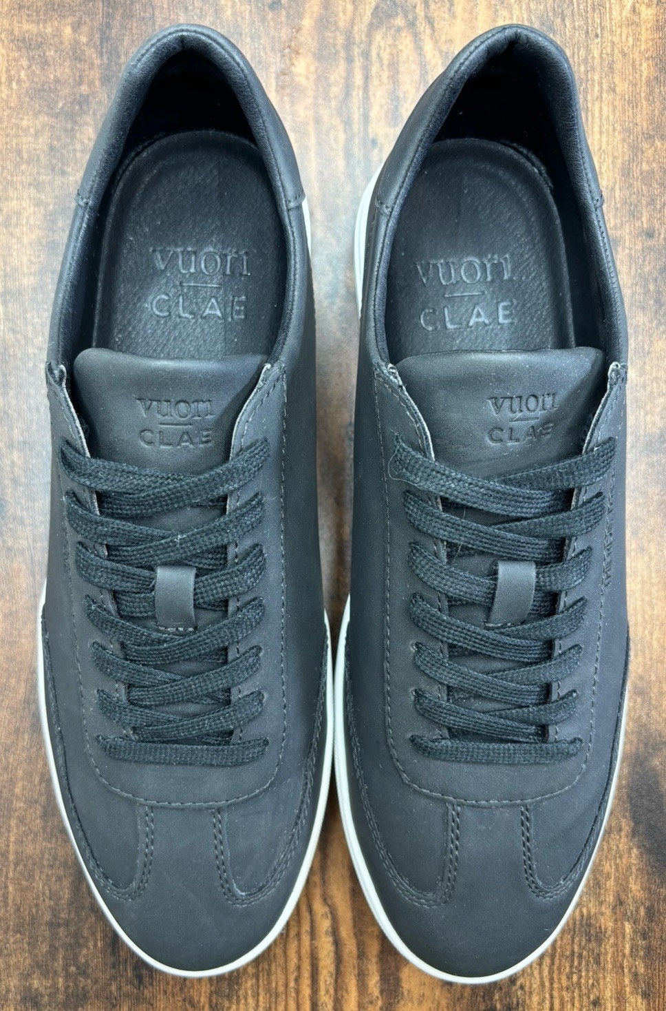 VUORI CLAE Shoes Deane Vegan Black Size 9 *SOLD OUT* image 7