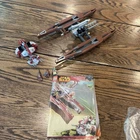 LEGO Star Wars Wookiee Catamaran 7260 - Chewbacca, Wookiee Warrior, Yoda - 2005