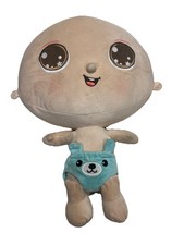 Big Big Baby 18" Talking Baby Doll BOY Plush WORKS BY HUNTER PRODUCTS