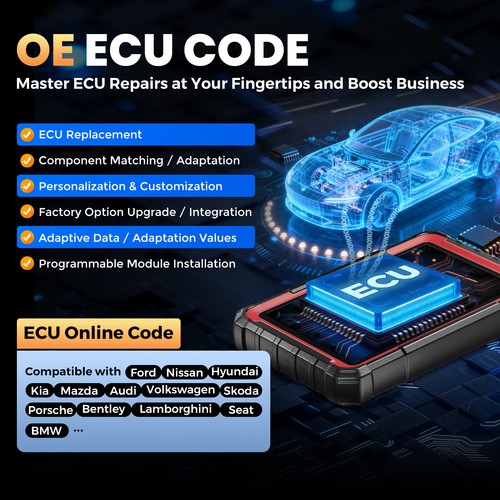 2026 LAUNCH X431 PRO Elite OBD2 Diagnostiqueur TOUT SYSTÈME ECU Codage - Photo 6/15