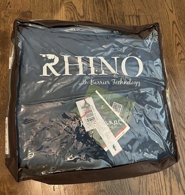 81  Horseware Ireland Rhino Original Turnout Sheet Lite 0g Waterproof, Navy/Aqua