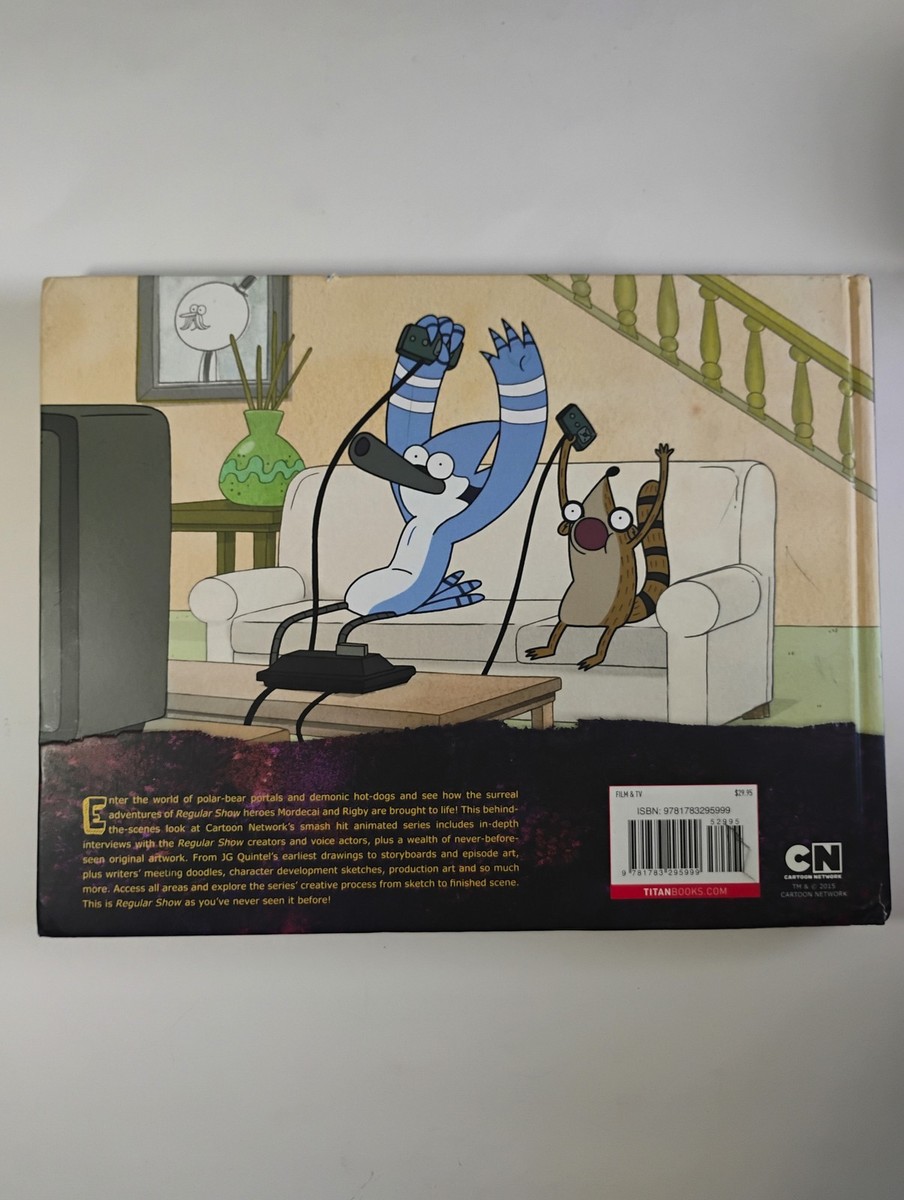 The Art of Regular Show 9781783295999| eBay