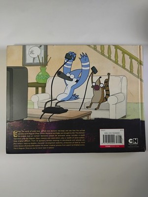 THE ART OF REGULAR SHOW カートゥーンネットワーク The Art of Regular Show 9781783295999| eBay