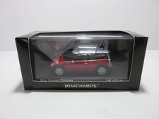 Miniature Car 1/43 Minichamps MINI Cooper Clubman Mini Cooper Clubman 2007 Red M