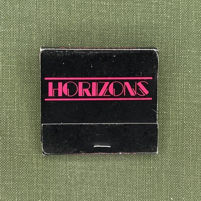 Horizons Trade Winds Virginia Beach Rare Vintage Matchbook Matches Unstruck