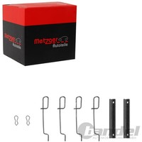Metzger MONTAGE-SATZ BremsbelÄGe ZubehÖR Vorderachse Passend FÜR CitroËN Saxo