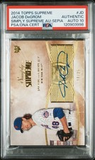 Jacob deGrom Rookie Cards Checklist and Top Prospect Cards 31