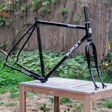 Surly Midnight Special Frameset 54cm Black Road Endurance Gravel Bike