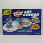 Crayola Spin & Spiral Art Station, DIY Gift for Kids, Ages 6+
