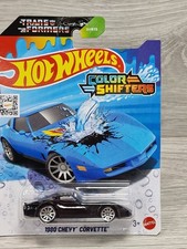 Hot Wheels - Transformers Color Shifters - 1980 Chevy Corvette "Tracks" - NEW