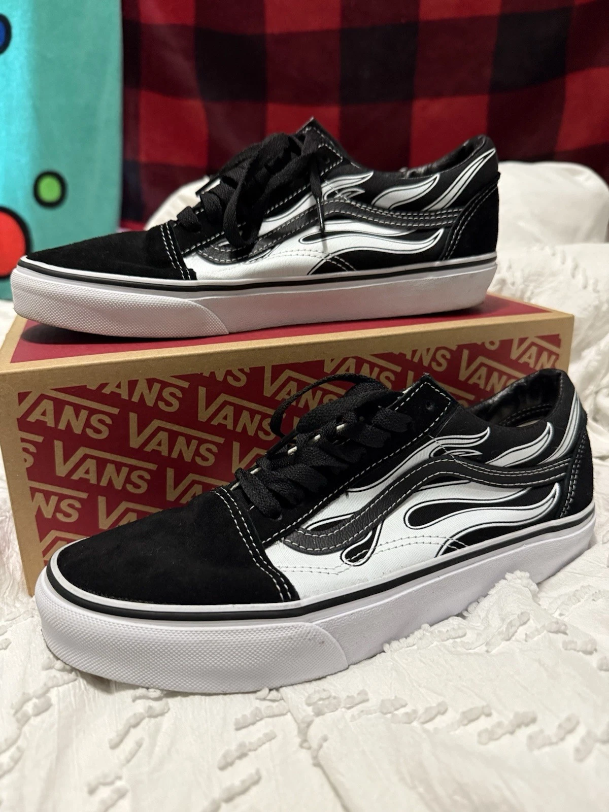 VANS Furgoni Fiamma Bianca