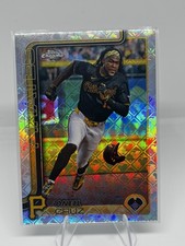 2025 Topps Chrome Logofractor Edition - Oneil Cruz, Oneil Cruz #252
