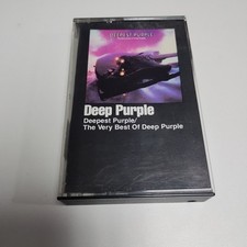 Deepest Purple: The Very Best of Deep Purple by Deep Purple Cassette, 1980 