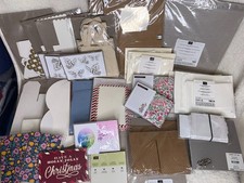 Stampin' Up  Card Packs, Designer Kits  Boxes Bags Specialty Items YOU PICK