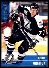 Chris Gratton 1999-00 Be a Player Memorabilia #37 Lightning NHL READ FREE SHIP