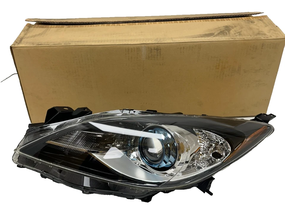 Genuine Left Driver Side HID Headlight Headlamp For 2012 Mazda 3 BHA151041C Foto 2 de 4