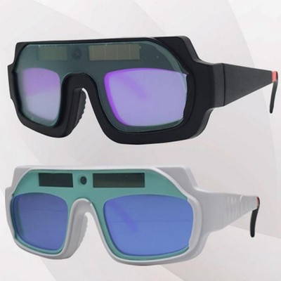 ABS Solar Powered Auto Darkening Welding Helmet Eyes Goggle Welder Glasses