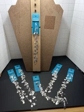 HILDIE & JO METAL STAR BEADS NEW 18" LONG