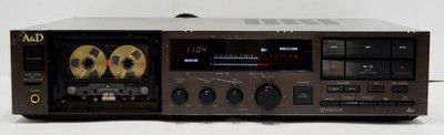 AKAI GX-93 A&D GX-Z9000 3-Head Stereo Cassette Deck For Parts