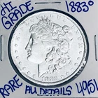 1883 O MORGAN SILVER DOLLAR AUTHENTIC HI GRADE U.S. MINT COIN FREE SHIPPING 4951