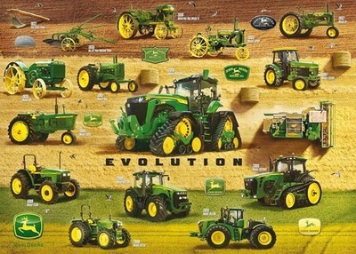 Ravensburger - John Deere Legacy Puzzle 1000 piece RB16840-8