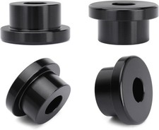 Solid Billet Handlebar Riser Bushings For HD Harley Davidson Softail Dyna Sports