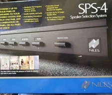 Niles SS-4 , Four 4 Room Speaker Selection System - Home Audio / Speakers/Music