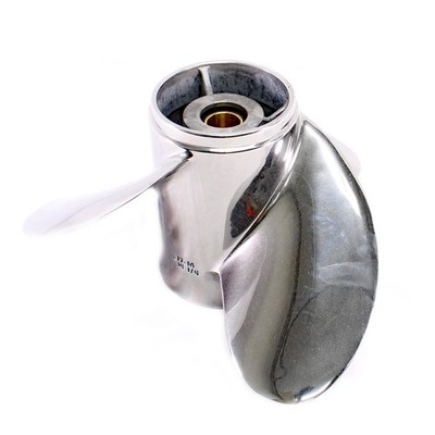 Yamaha New OEM Reliance Stainless Steel Propeller 17 Pitch 68F