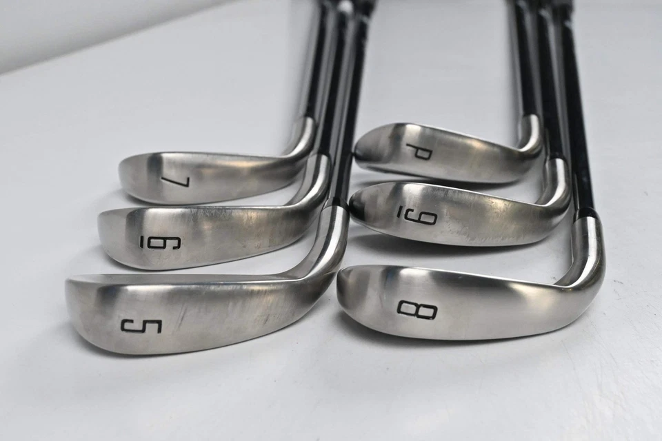 Wilson DYNAPWR Irons / 5-PW / Stiff Flex UST Mamiya Recoil Dart 75 Shaft - Image 4 of 4